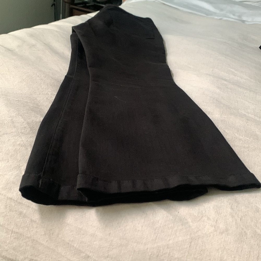 Men's Black Lace-Up Pants - Picture 3 of 3